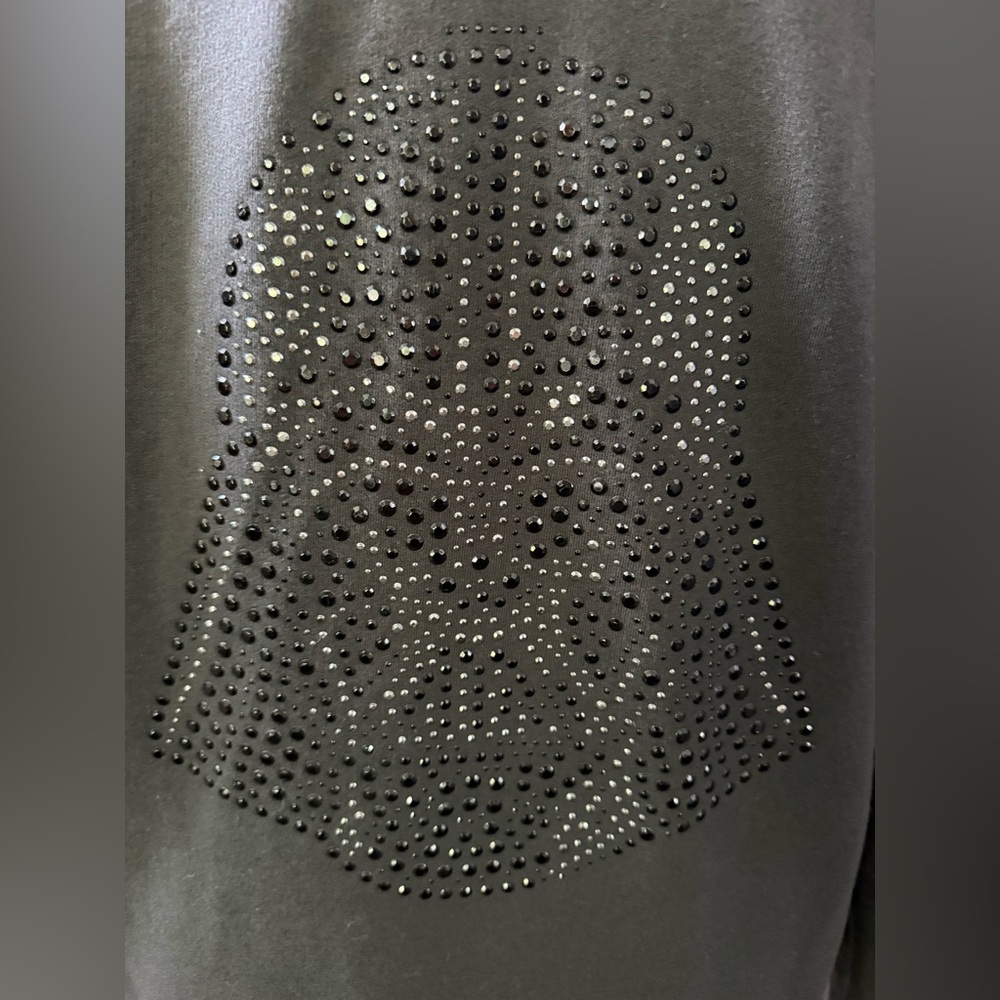 Rock & Republic Charcoal STAR WARS zip front hoodie - Picture 5 of 6